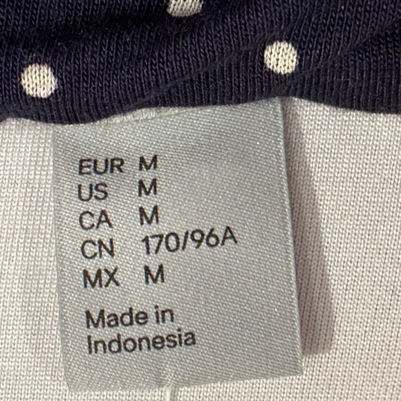 NWT H&M Cowl Neck Sleeveless Blouse - Picture 8 of 12